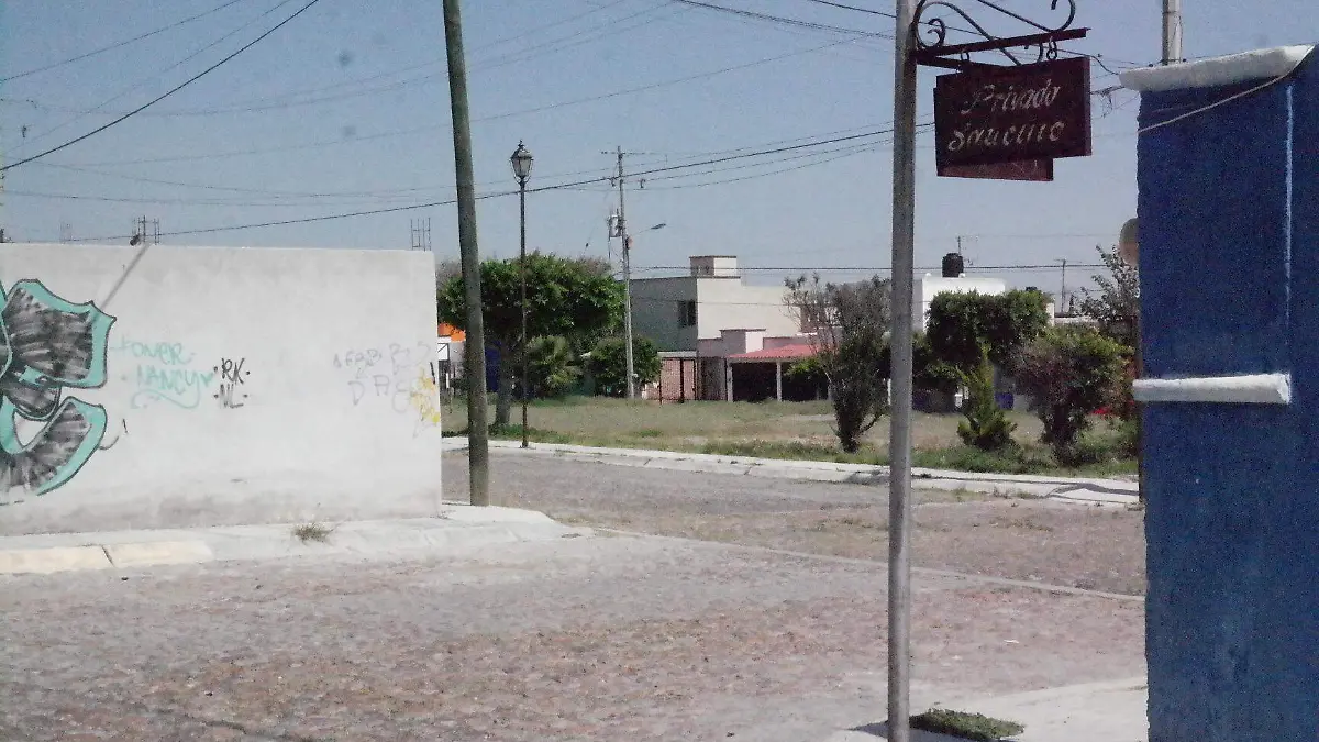 La calle El Saucillo es donde se presentan mayores incidencias de atracos y robis a casa habitación.